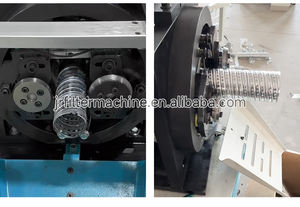 32-110mm Spin on Full <span class=keywords><strong>Auto</strong></span> Filtre À Carburant À Huile Rond Trou Carré Spirale <span class=keywords><strong>Centre</strong></span> Tube Faisant La Machine À Rouler - Product Image 3