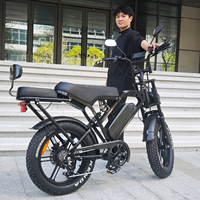 Vélo Électrique VOMO X80Pro en Entrepôt UE, 48V 15Ah, Fatbike à Suspension Intégrale pour Adultes, Vélo de Livraison, Vélo de Ville Électrique