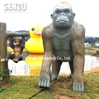 Modelo de Animal Gigante a Tamaño Real: King Kong