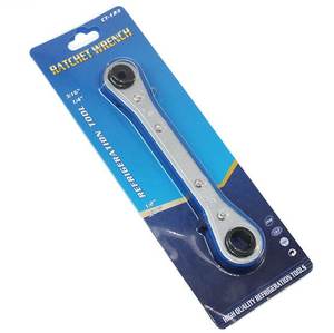 Llave <span class=keywords><strong>de</strong></span> trinquete ergonómica <span class=keywords><strong>de</strong></span> agarre cómodo, herramientas manuales antideslizantes <span class=keywords><strong>de</strong></span> grado Industrial, OEM/ODM personalizado para técnicos <span class=keywords><strong>de</strong></span> refrigeración - Product Image 6