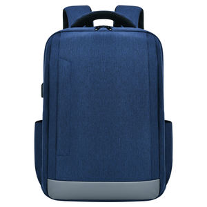 Chinllo Simple Hommes Ordinateur <span class=keywords><strong>Bab</strong></span> avec USB Collège Garçons École Sac À Dos Noir Bleu Gris Bureau D'affaires Ordinateur Portable Sac À Dos GL905 - Product Image 4