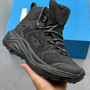 Bottes de randonnée imperméables de luxe sur mesure pour hommes et femmes, légères, en caoutchouc, avec amorti et doublure en mesh, pour le printemps - Product Image 4