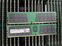 Kit de mémoire intelligente P00930-B21 HPE 64 go (1x64 go) double rang x4 DDR4-2933 CAS-21-21-21 enregistré