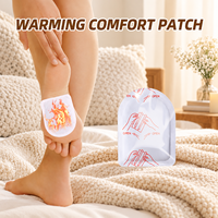 Patch chauffant thérapeutique en tissu non tissé pour mains et pieds, longue durée, certifié CE, à base de poudre de fer, 10 ml, durée de conservation 2 ans