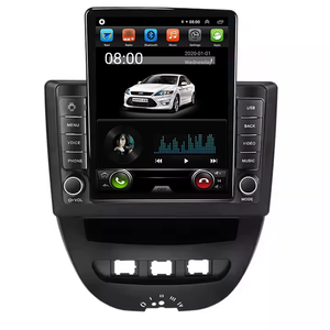 Lettore DVD per Auto Android 13 per <span class=keywords><strong>Peugeot</strong></span> <span class=keywords><strong>107</strong></span> Citroen C1 Toyota Aygo 2005 - 2014 BT GPS Navigazione SWC Carplay Autoradio - Product Image 4