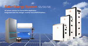 JUA Energy 4.5kWh BESS All In One Sistem Penyimpanan Energi Baterai Hybrid Solar dengan Inverter 2KW MPPT - Product Image 2