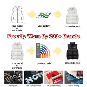 منخفض موك أفضل جودة أزياء الرجال الخريف ارتداء الخارجي سترة البوليستر/القطن شعار مخصص أحجام متعددة المتاحة - Product Image 4