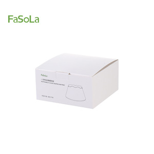 FaSoLa Disposable Ashtray Round Plastic With Foaming Soot Absorbent Household Daily Necessity - Product Image 5