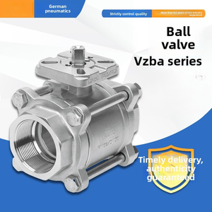 Vanne à bille Festos vzba-1/4"-gg-63-t-22-f0304-v4v4t en acier inoxydable - Product Image 3