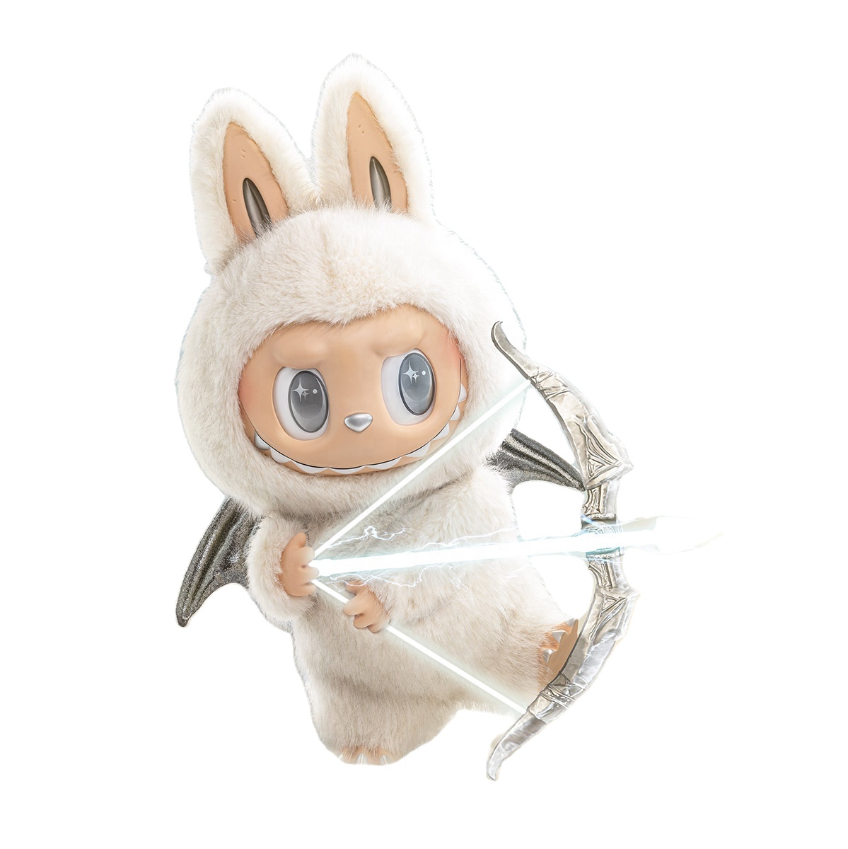 Original Pop Mart Labubu Angel in Clouds ZIMOMO Vinyl Toy