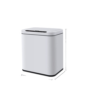 high quality Stainless Waste bin Sterilization trash can Steel sensor trash bin Home Kitchen dedicated