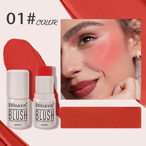 Crème Teintée Minérale Vegan 5g Rose Stain Hydratante Fini Naturel Longue Durée pour <span class=keywords><strong>Visage</strong></span>, Lèvres et Joues – Adaptée à Tous les Tons de Peau - Product Image 1