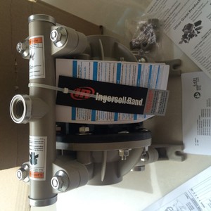 Bomba Neumática de Diafragma Ingersoll Rand 66605J-344 de Alta Presión para Cervecería Química - Product Image 4