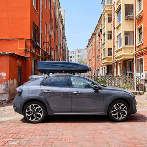 Boîte <span class=keywords><strong>de</strong></span> <span class=keywords><strong>toit</strong></span> <span class=keywords><strong>de</strong></span> voiture avec logo personnalisé, 800L, ouverture double côté, coque rigide, étanche, pour SUV Volkswagen <span class=keywords><strong>Tiguan</strong></span> Nissan Rogue Camping - Product Image 3