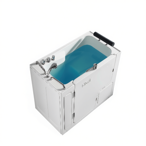 Bañera Modelo Leda de 132 cm de Largo, Versión de Pared Central para Personas Mayores - Product Image 2