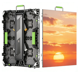 Módulo de Pantalla LED de Tamaño Personalizado Directo de Fábrica P4 P5 P6, Panel LED a Todo Color para Interiores y Exteriores - Product Image 2