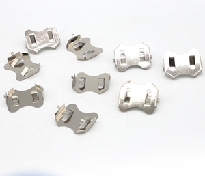 LeGood Stainless Steel Brass Copper Iron <strong>Spring</strong> Stamping Parts Bending Battery Electronics <strong>Custom</strong> Casting Services - Product Image 2