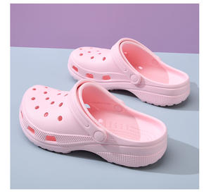 Sabots décontractés en EVA pour femmes, antidérapants, respirants, soutien du pied, pantoufles d'extérieur, augmentant la taille, résistant aux odeurs - Product Image 5