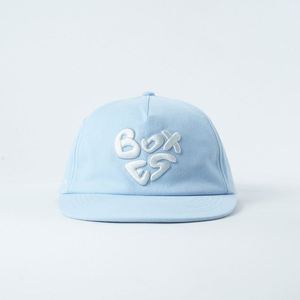 Gorra de 5 Paneles sin Estructura con Visera Plana, de Algodón, con Logotipo Bordado Personalizado, Diferentes Materiales y Colores, Alta Calidad, Venta al Por Mayor - Product Image 1