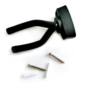 Juegos de soportes de guitarra montados en la pared simples de bajo precio, superventas, aspecto de esponja negra, soporte de enganche de pared para guitarra - Product Image 5