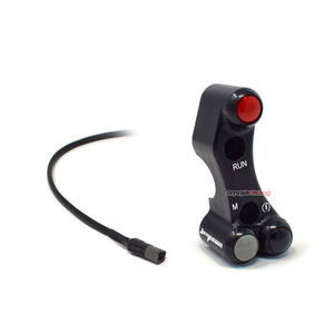 Interrupteurs de guidon droit JetPrime pour moto, 3 boutons en aluminium, pour Panigale V4 S 2018, très demandés - Product Image 1
