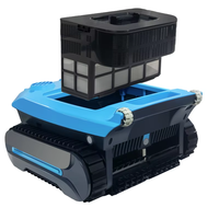 Piscine sans fil automatique contrôle du téléphone portable peut monter les escaliers robot nettoyeur de piscine