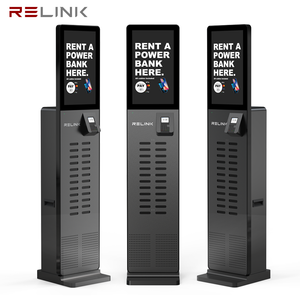 Estação de Aluguel de Power <span class=keywords><strong>Bank</strong></span> Compartilhado Relink Fast <span class=keywords><strong>Rent</strong></span> Pos 8000mAh Carregamento Rápido 24 Slots Máquina de Venda de Power <span class=keywords><strong>Bank</strong></span> - Product Image 3