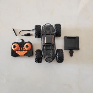 Coche RC 1:18 4WD 2.4G Eléctrico <span class=keywords><strong>de</strong></span> Aleación, Juguetes <span class=keywords><strong>de</strong></span> Vehículos, Buggy <span class=keywords><strong>de</strong></span> <span class=keywords><strong>Carreras</strong></span> para Niños y Adultos, Regalos <span class=keywords><strong>de</strong></span> Navidad, RTR - Product Image 1