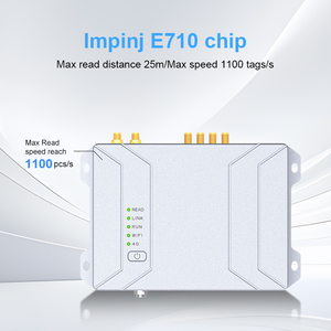 قارئ نظام التحكم في الوصول CHAFON CF400 <span class=keywords><strong>Android</strong></span> <span class=keywords><strong>4</strong></span> منافذ <span class=keywords><strong>RFID</strong></span> UHF - Product Image 2