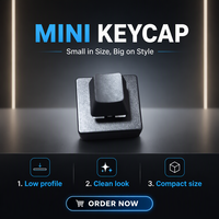 SAYODEVICE Keypad Makro Mekanis 3 Tombol yang Dapat Diprogram, Keyboard Mini Berkabel, Lampu Latar LED RGB, USB Mikro, Gaming Meja