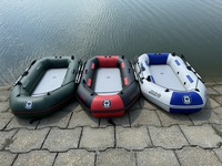 Matériau de coque gonflable en PVC Bateau de pêche gonflable pour sports nautiques Bateau à rames Bateau à voile