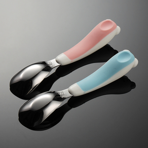 Gadgets de cuisine les plus vendus couverts en acier inoxydable cuillères à soupe enfants cuillère et boîte bébé <span class=keywords><strong>anniversaire</strong></span> <span class=keywords><strong>vaisselle</strong></span> pour enfants 1006272 - Product Image 6