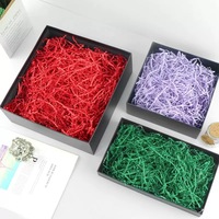 100g zak gerimpeld papier golf raffia golvend kreukelpapier gesneden cadeaudoos fruitvuller papier
