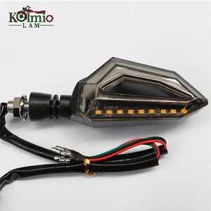 Accesorios para Motocicleta KOLMIO-LAM, Intermitentes, Indicadores, Aptos para <span class=keywords><strong>Kawasaki</strong></span> Ninja/<span class=keywords><strong>Serie</strong></span> <span class=keywords><strong>Z</strong></span>, Luces LED Ámbar de Señal de Giro - Product Image 2