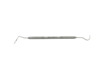 Stainless Steel Dental Periodontal Probe Marked Probe Dental Instrument for Dentist Clinic Use