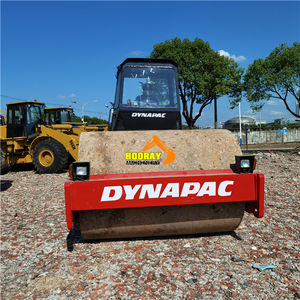 Second-hand Dynapac CA 602D Vibratory Double Drum <b>Road</b> <b>Roller</b> 2018 Model DEUTZ Engine Good Condition - Product Image 2