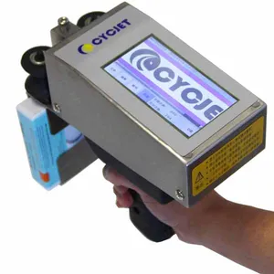 CYCJET-impresora de inyección de tinta ALT360, máquina de impresión de códigos por lote, inyección de tinta