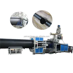 1500Mm-2200Mm Pilsdiameters China Hdpe Holle Muur Wikkelbuis Productielijn Fabrikant En Leverancier