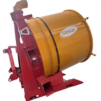 Broyeur de paille agricole GENGZE avec roulement, haute productivité