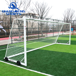 מטרת כדורגל נייד אלומיניום 12 'x6' ציוד ספורט נייד - Product Image 1