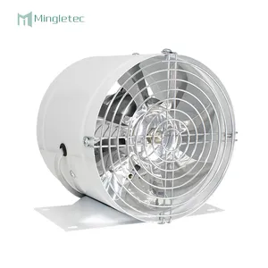 Mingletec high speed double ball bearing air flow metal Ventilation Exhaust Fan