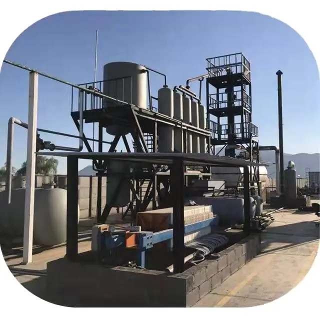 Crude Oil To Gasoline Process Petroleum Refinery Distillation Machine