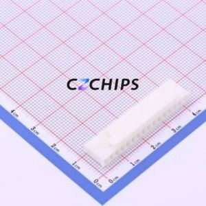 HC-XHB-16Y Housing (Wire-to-Board / Wire-to-Wire) P=2.5mm Connector 1x16P 2.5mm XHB 1 - Product Image 1
