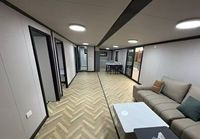 Maison préfabriquée importée de haute qualité de Chine, 20 pieds ou 40 pieds, à prix avantageux