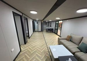 Casa Prefabbricata di Alta Qualità da 20ft <span class=keywords><strong>e</strong></span> 40ft Importata dalla Cina a Prezzo Conveniente - Product Image 4