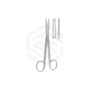 Mayo กรรไกรตัดตรง14.5ซม., กรรไกรตัดผ้าพันแผลมงกุฎและกรรไกรประดับเพชรสำหรับงานแต่งงานและวันครบรอบ - Product Image 1