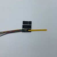 Kit de Conexión de Fibra Óptica de 12 Núcleos y 0.68mm para PC, Dispositivo de Derivación de Fibra Óptica, Conjunto de Cable de Conexión de Tubo Suelto, FTTH, Centro de Datos, 5G