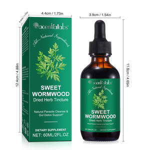 Label pribadi ekstrak tanaman Wormwood Drops <span class=keywords><strong>Fulvic</strong></span> Trace Mineral kompleks <span class=keywords><strong>Fulvic</strong></span> <span class=keywords><strong>Acid</strong></span> Drop untuk dewasa - Product Image 5
