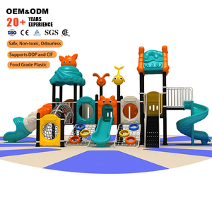 Chơi Ngoài Trời Quy Mô Lớn Phiêu Lưu Trượt Sân Chơi Hấp Dẫn Cho Trẻ Em Đu Đặt Khu Dân Cư Slide Công Viên Trượt Chơi Bộ - Product Image 2