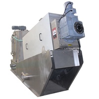 Presse à vis pour la séparation du fumier, traitement des déchets d'élevage, séparation solide-liquide, machine de déshydratation du fumier pour élevages avicoles